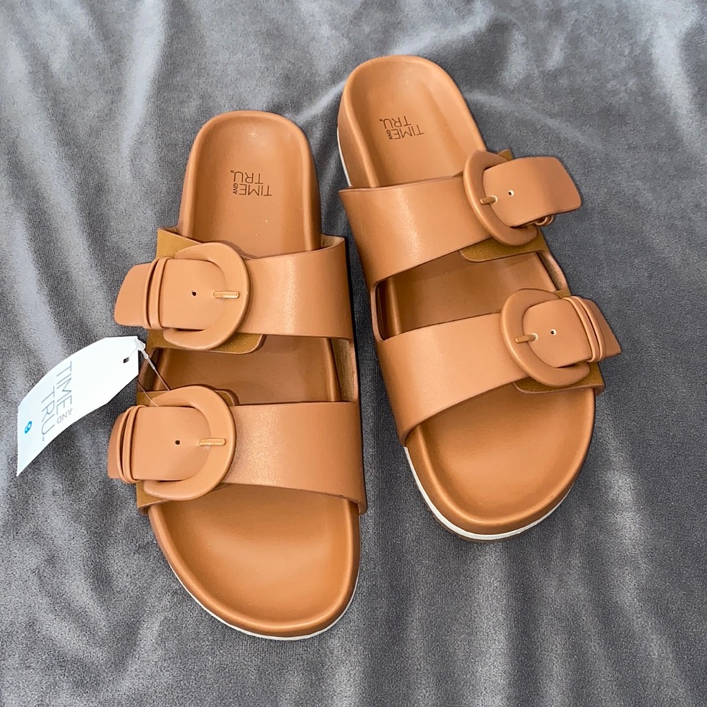 NWT Slide on Sandals